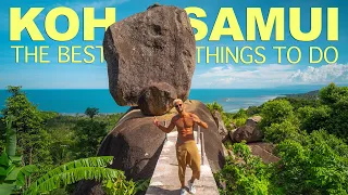 TOP 10 THINGS TO DO in KOH SAMUI (Thailand) | Koh Samui Travel 2023