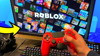 Playing Roblox On My PlayStation!