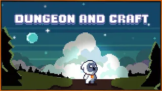Dungeon and Craft - клон Vampire Survivors с грибами!!!