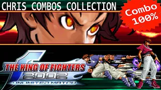 KOF 2002 UM CHRIS Combos Collection クリス #25