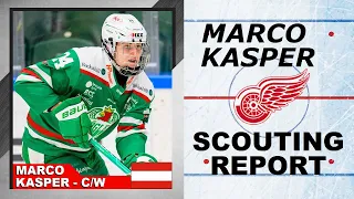 Marco Kasper Highlights 2022 NHL Draft Prospect