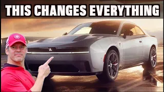 Meet The All-New All-Electric 2024 Dodge Charger Daytona