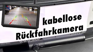 AUTO-VOX TW1 Test: drahtlose Rückfahrkamera ohne Kabel montieren