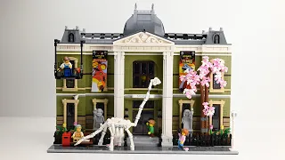 LEGO Natural History Museum #10326 Speed Build