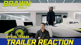 Brawn | The Impossible Formula 1 Story | Official Trailer | Disney+ | REACTION