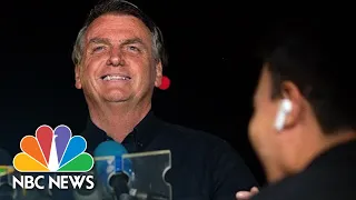 Brazil's Bolsonaro Forces Runoff Against Lula In Presidential Election