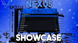 FiveM redENGINE NEXUS Menu Showcase 2024 | Safe Market