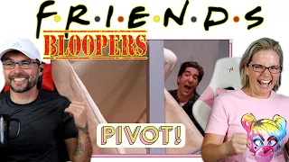 Reacting to Friends Bloopers The one with all of the bloopers Compilation PART 2