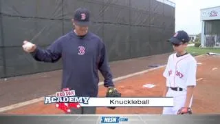 Red Sox Academy -- Knuckleball