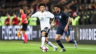 Leroy Sane VS Kyle Walker - Amazing Speed