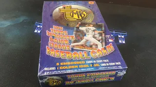 DIGGING FOR GOLD IN 1995 TOPPS EMBOSSED - Retro Rip