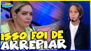 SAULO HOLZ CANTOU E O QUE ELE FAZ DEPOIS É DE ARREPIAR! | VOVÔ RAUL GIL