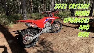 Honda CRF250F Mods/Upgrades and Ride