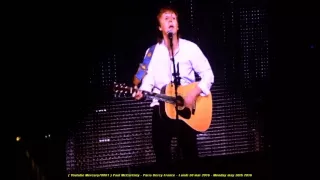 Paul McCartney live Paris 2016 : Love me do