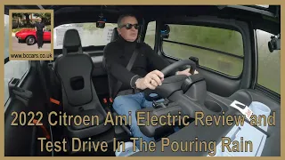 New 2022 Citroen Ami UK Spec | Review and Test Drive, whats it like in the pouring Rain?