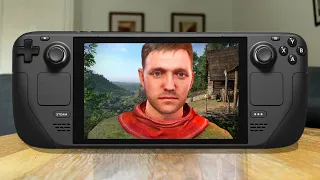 Can Steam Deck Run Kingdom Come Deliverance