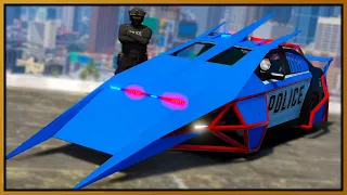 GTA 5 Roleplay - I Build Cop Flip Car & Trolled Cops | RedlineRP