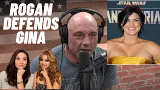 Joe Rogan [Finally] Defends Gina Carano!!