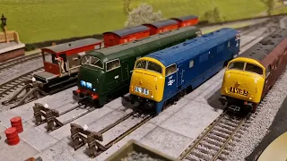 Bachmann Class 42 & Class 43