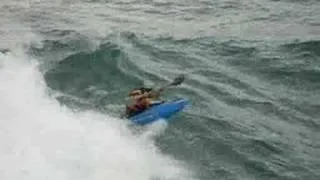 Pikua Kayak-surf freestyle