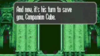 GhebSaga - Box o' Teasers - Test 9: Save the Companion Cube