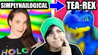 TURNING YOUTUBERS INTO THE MONSTERS THEY ARE - Simply Nailogical