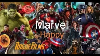 Happy- Marvel Universe