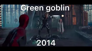 Evolution of green goblin