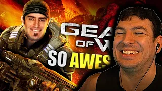 Why Was Gears of War SO AWESOME?! | Cornel Reacts