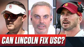 USC has a "toughness" issue, why Lincoln Riley doesn't fit with NFL | Colin Cowherd College Football