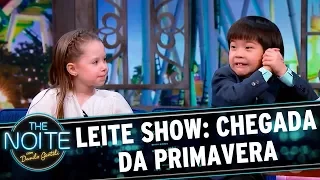 Leite Show: Chegada da primavera | The Noite (25/09/17)