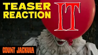 IT Teaser Reaction - Count Jackula