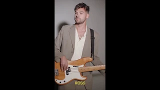 it's not living if it's not with you but its just ross macdonald