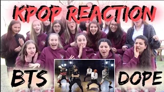 BTS 방탄소년단 Dope Reaction [Classmates Edition]