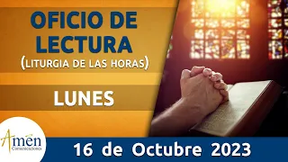 Oficio de Lectura de hoy Lunes 16 Octubre de 2023 l Padre Carlos Yepes l Católica l Dios