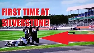 FIRST TIME TRYING SILVERSTONE (F1 2013 GAMEPLAY)
