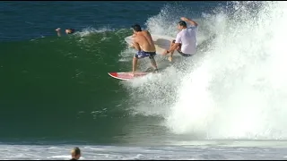 Mitch Parkinson Steals Joel Parkinson's Board After Drop In