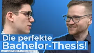 BWL-Dozent verrät Tipps für die perfekte Bachelor-Thesis!