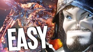 THIS IS A BOSS? ONE SHOT SCHMUP!! • Dark Souls 3 The Ringed City (Part 2)