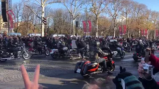 Hommage national à Johnny Hallyday