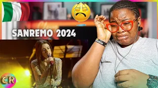 Sanremo 2024 - Angelina Mango - La rondine REACTION