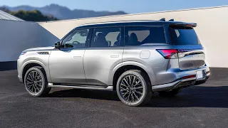 2025 INFINITI QX80 - Luxury SUV to Rival the Range Rover?
