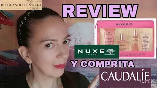 REVIEW NUXE Y COMPRITA CAUDALIE/Bicheando con Nela!!!