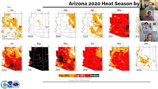 Fifth Annual Arizona Extreme Heat Planning Workshop - April 19, 2021