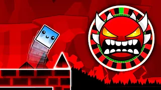 РУЛЕТКА СЛУЧАЙНЫХ ДЕМОНОВ в Geometry Dash