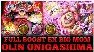 BIG MOM OLIN ONIGASHIMA GAMEPLAY