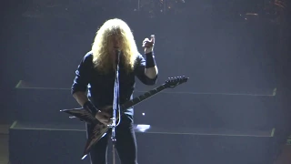 Megadeth Live 2017 =] Trust :: Fatal Illusion :: Sweating Bullets [= Houston, TX - 7/9