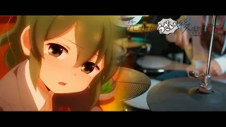 先輩がうざい後輩の話 OP - 【アノーイング！さんさんウィーク！】- Drum Cover/を叩いてみた