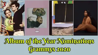 ALBUM of the Year Nominations | 62nd Annual Grammy Awards (2020 #Grammys)