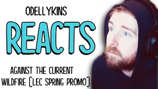 odellykins REACTS // Wildfire feat. Against The Current (LEC SPRING PROMO)